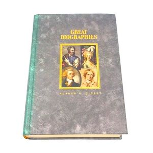 Reader’s Digest: Great Biographies